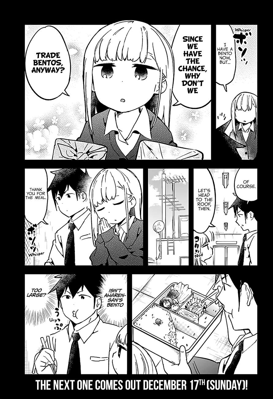 Aharen-san wa Hakarenai Chapter 26 16